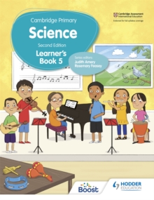 Image for Cambridge Primary Science Learner's Book 5 Second Edition