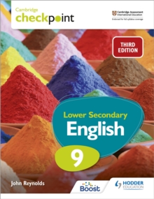 Image for Cambridge Checkpoint Lower Secondary English Student's Book 9 Third Edition