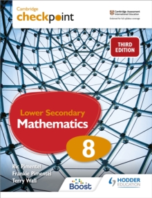 Image for Cambridge checkpoint lower secondary mathematics8,: Student's book