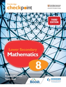 Image for Cambridge checkpoint lower secondary mathematics.: (Student's book)