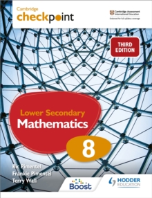 Image for Cambridge Checkpoint Lower Secondary Mathematics Student's Book 8: Third Edition