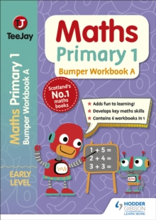 Image for TeeJay Maths Primary 1: Bumper Workbook A