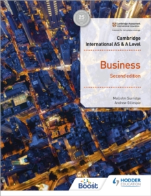 Image for Cambridge international AS & A level business