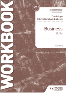 Image for Cambridge International AS & A Level Business Skills Workbook