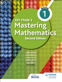 Image for Key Stage 3 Mastering Mathematics. Book 1