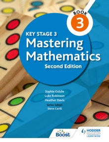Image for Key Stage 3 Mastering Mathematics Book 3