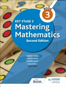 Image for Key Stage 3 mastering mathematics: Book 3
