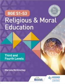Image for BGE S1-S3 religious and moral education - third and fourth levels