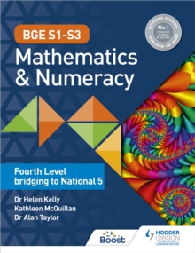 Image for BGE s1-s3 mathematics & numeracyFourth level bridging to National 5