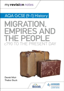 Image for AQA GCSE (9-1) history.: (Britain - migration, empires and the people - c790 to the present day)