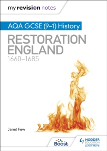 Image for AQA GCSE (9-1) History. Restoration England - 1660-1685