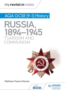 Image for AQA GCSE (9-1) history.: tsardom and communism (Russia, 1894-1945)