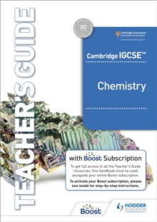 Image for Cambridge IGCSE™ Chemistry Teacher's Guide with Boost Subscription Booklet