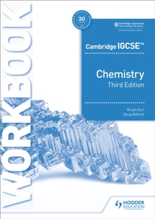 Image for Cambridge IGCSE™ Chemistry Workbook 3rd Edition