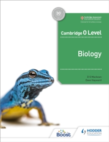 Image for Cambridge O level biology