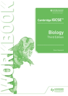 Image for Cambridge IGCSE Biology. Workbook