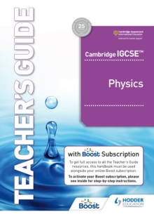 Image for Cambridge IGCSE Physics. Teacher's Guide With Boost Subscription