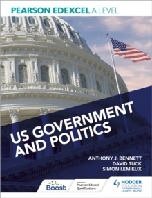 Image for Pearson Edexcel A Level US Government and Politics