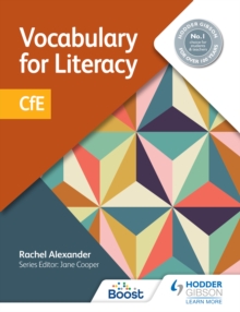 Image for Vocabulary for Literacy: CfE