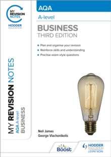 Image for My Revision Notes: AQA A-level Business: Third Edition