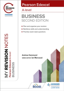 Image for My Revision Notes: Edexcel A-level Business Second Edition