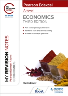 Image for My Revision Notes: Edexcel A Level Economics Third Edition