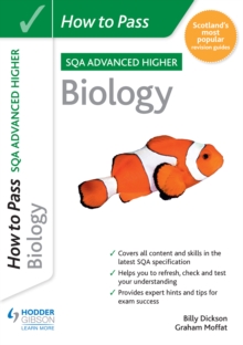 Image for How to Pass SQA Advanced Higher Biology