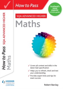 Image for How to Pass SQA Advanced Higher Maths