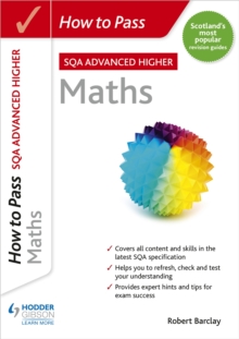 Image for How to pass SQA advanced Higher maths