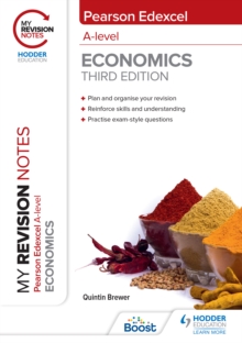 Image for My Revision Notes: Edexcel A Level Economics Third Edition