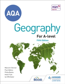 Image for AQA A-Level Geography