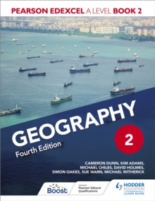 Image for Pearson Edexcel A Level Geography. Book 2