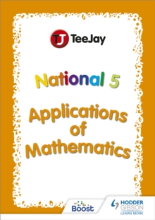 Image for TeeJay National 5 Applications of Mathematics
