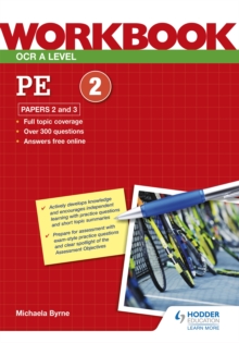 Image for OCR A Level PE Workbook: Paper 2 and 3