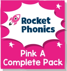 Image for Reading Planet Rocket Phonics Pink A Complete Pack