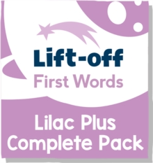 Image for Reading Planet Lilac Plus: Lift-off First Words Complete Pack