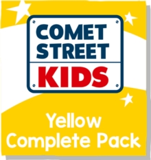 Reading Planet Comet Street Kids Yellow Complete Pack - 