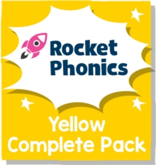 Reading Planet Rocket Phonics Yellow Complete Pack - 