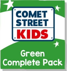 Reading Planet Comet Street Kids Green Complete Pack - 