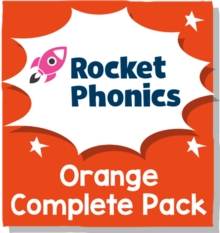 Reading Planet Rocket Phonics Orange Complete Pack - 