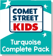 Reading Planet Comet Street Kids Turquoise Complete Pack - 