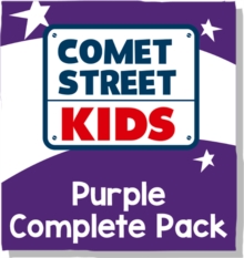 Reading Planet Comet Street Kids Purple Complete Pack - 