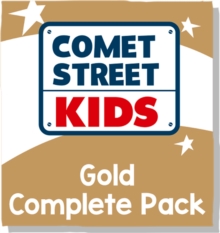 Image for Reading Planet Comet Street Kids Gold Complete Pack