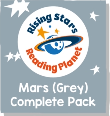 Reading Planet Mars/Grey Complete Pack - 