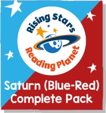 Image for Reading Planet Blue-Red/Saturn Complete Pack