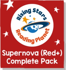 Reading Planet Red+/Supernova Complete Pack - 