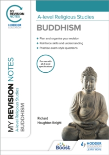 Image for A-level religious studies Buddhism