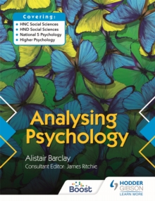 Image for Analysing Psychology: HNC/HND Social Sciences & National 5/Higher Psychology