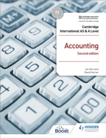 Image for Cambridge international AS and A level accounting