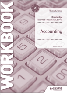 Image for Cambridge International AS and A Level Accounting Workbook